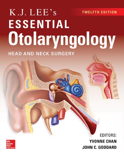 K J Lees Essential Otolaryngology 12th Edition K J Lee