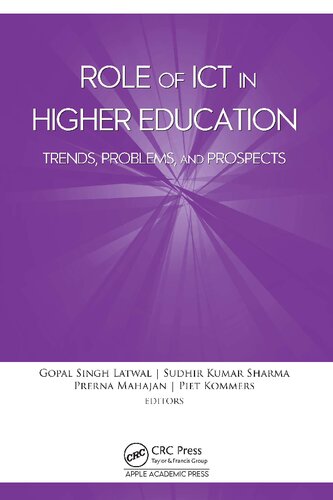 Role Of Ict In Higher Education Trends Problems And Prospects Gopal Singh Latwal
