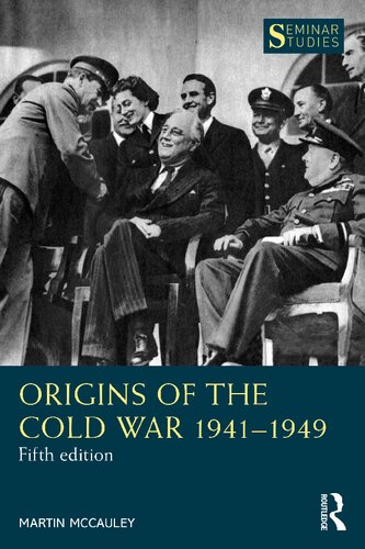 Origins Of The Cold War 19411949 5th Edition Martin Mccauley