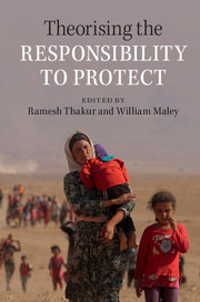 Theorising The Responsibility To Protect Ramesh Thakur William Maley