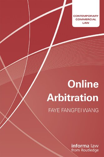 Online Arbitration Faye Fangfei Wang