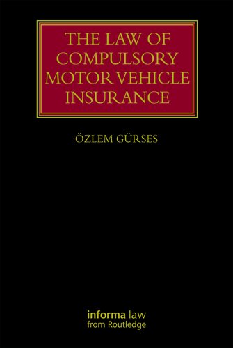 The Law Of Compulsory Motor Vehicle Insurance Grses Zlem