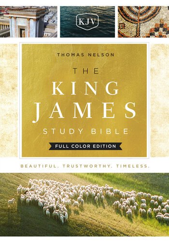 Study Bible Fullcolor Edition Holy Bible King James Version King James