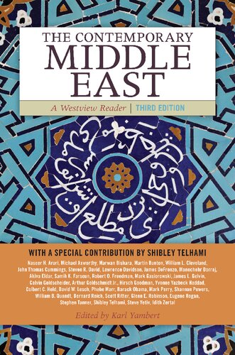 The Contemporary Middle East A Westview Reader 3rd Edition Karl Yambert Shibley Telhami