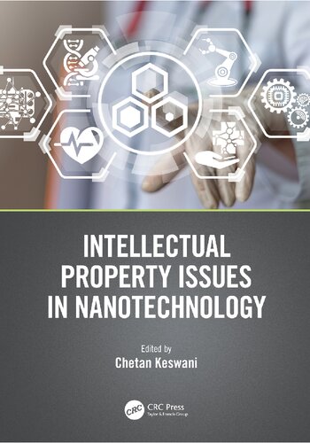 Intellectual Property Issues In Nanotechnology Chetan Keswani
