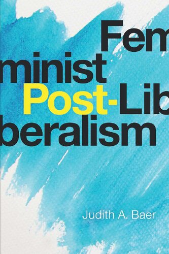 Feminist Postliberalism Judith A Baer
