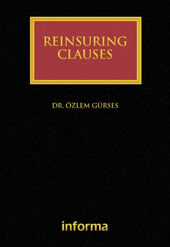 Reinsuring Clauses Zlem Grses