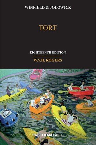 Winfield Jolowicz On Tort 18e Wvh Rogers