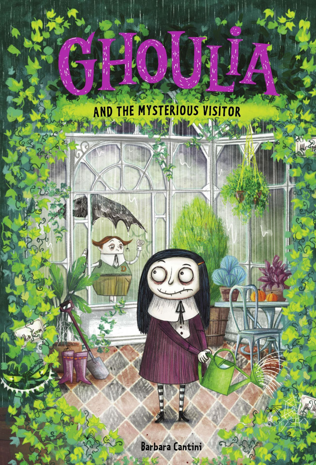 Ghoulia And The Mysterious Visitor Barbara Cantini