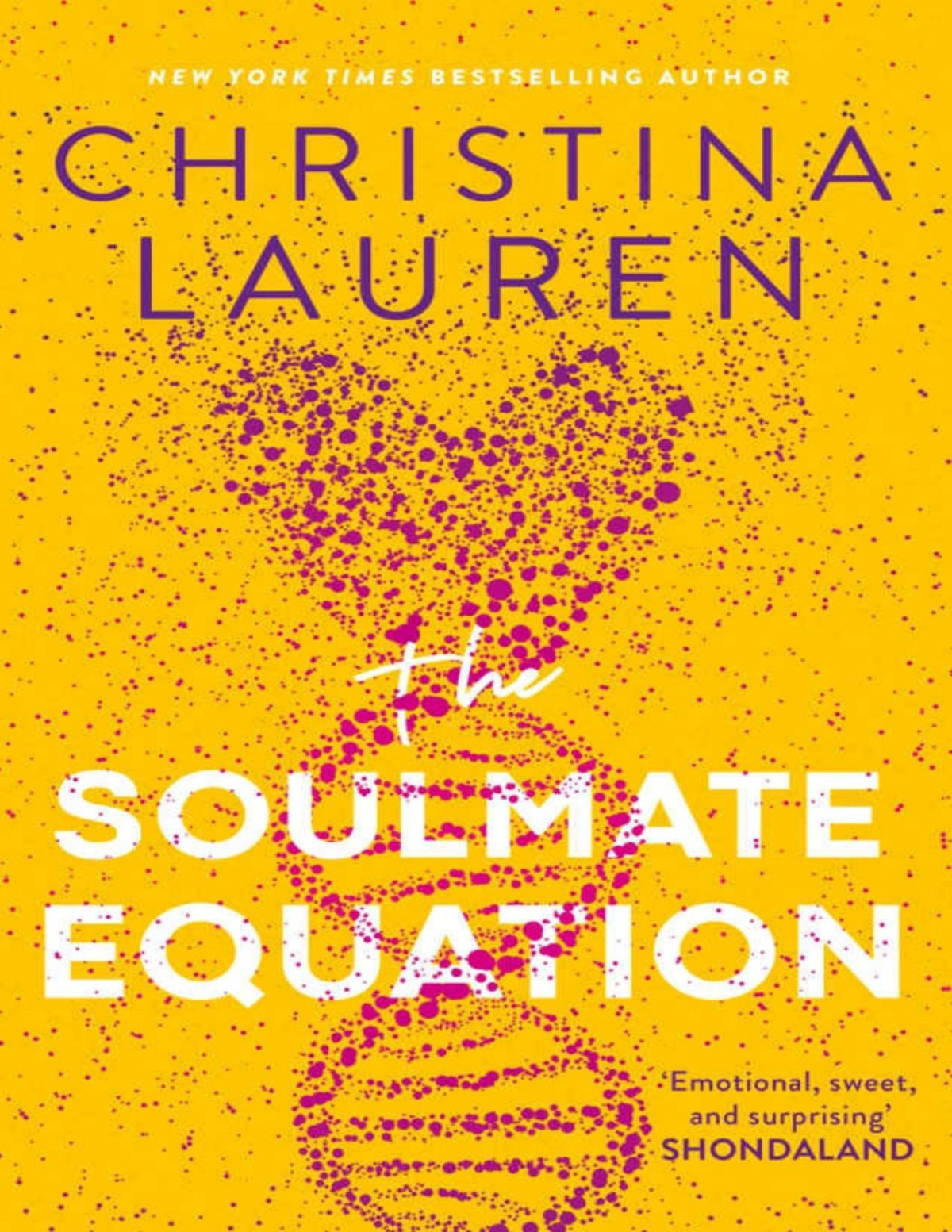 The Soulmate Equation Lauren Christina