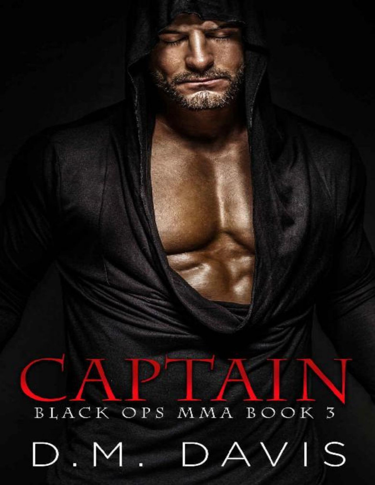 Captain Black Ops Mma Book Three Dm Davis Davis Dm