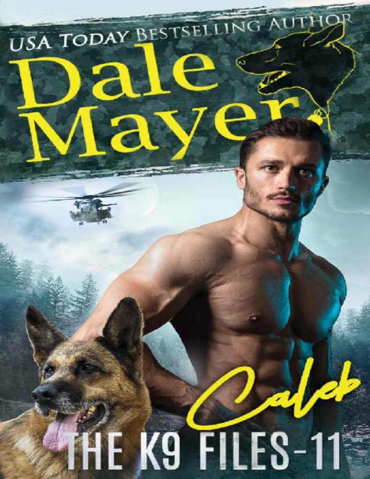 Caleb The K9 Files 11 Dale Mayer