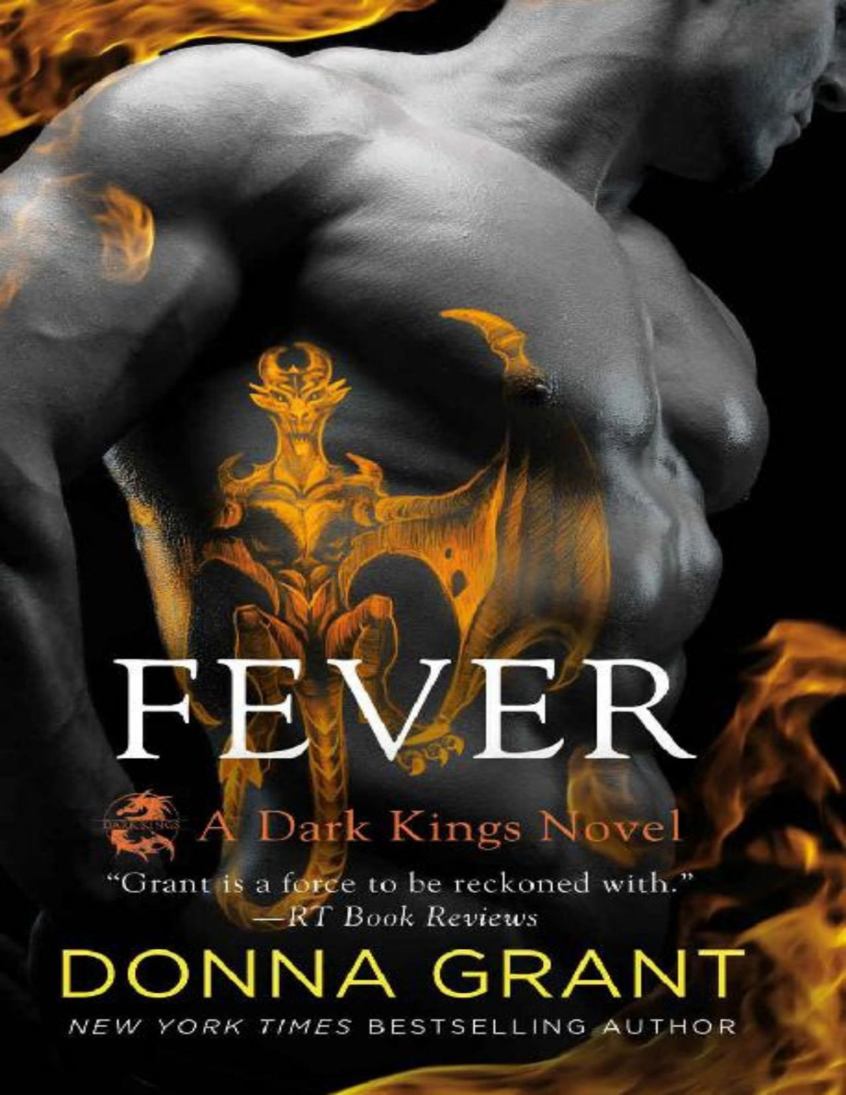 Fever Dark Kings Donna Grant Grant Donna