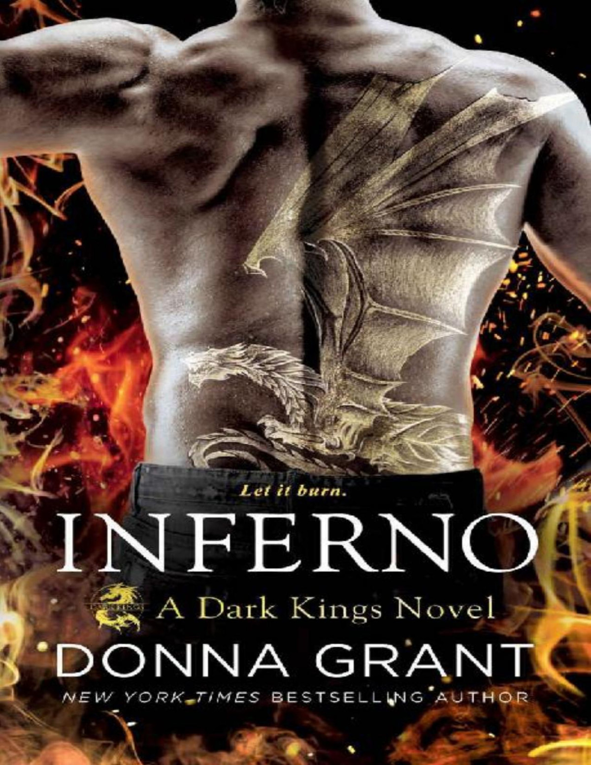 Inferno Dark Kings Donna Grant Grant Donna