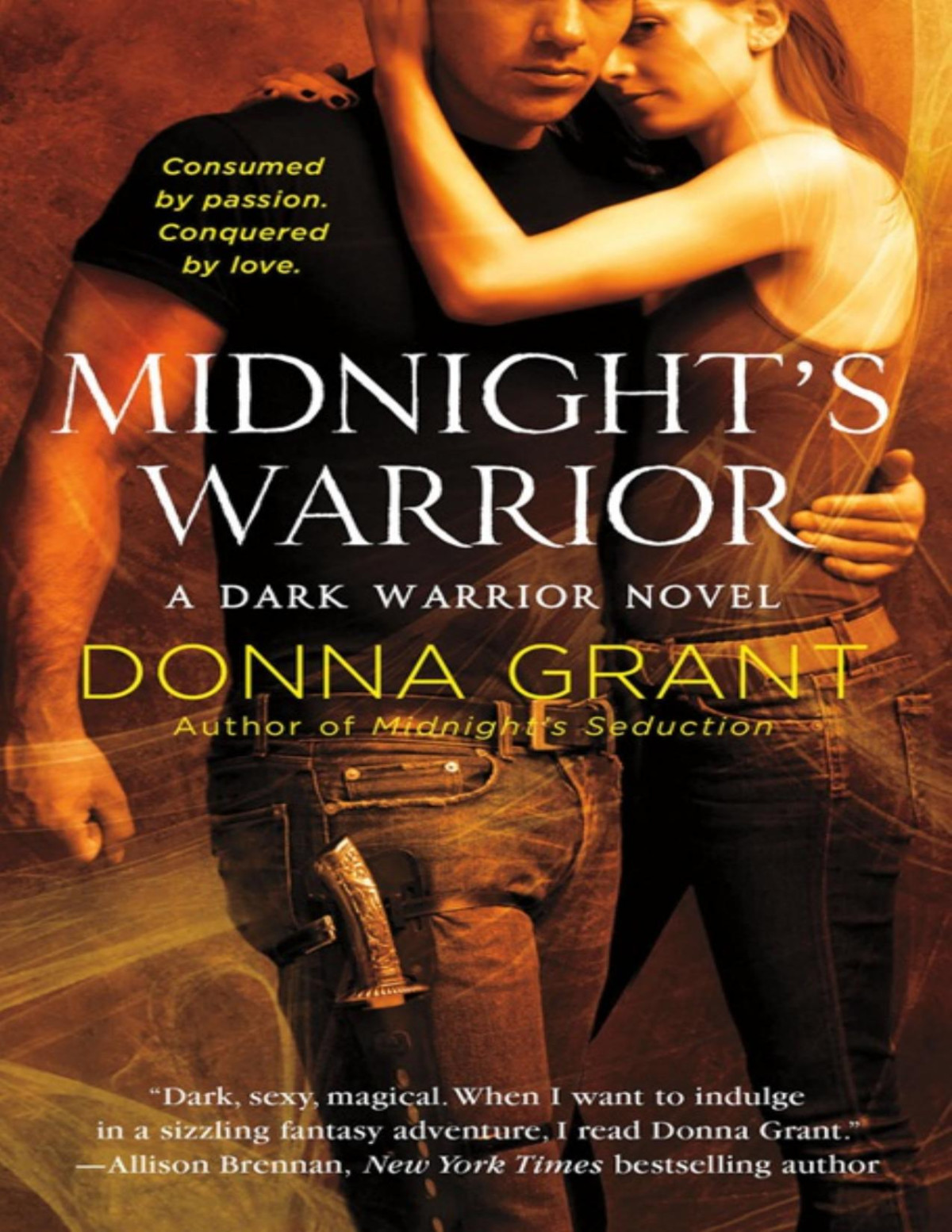 Midnights Warrior Donna Grant Grant Donna