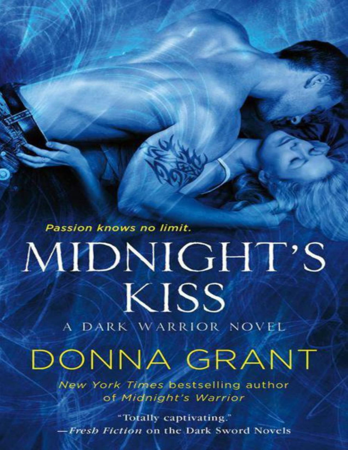 Midnights Kiss Dark Warriors Grant Donna Grant Donna