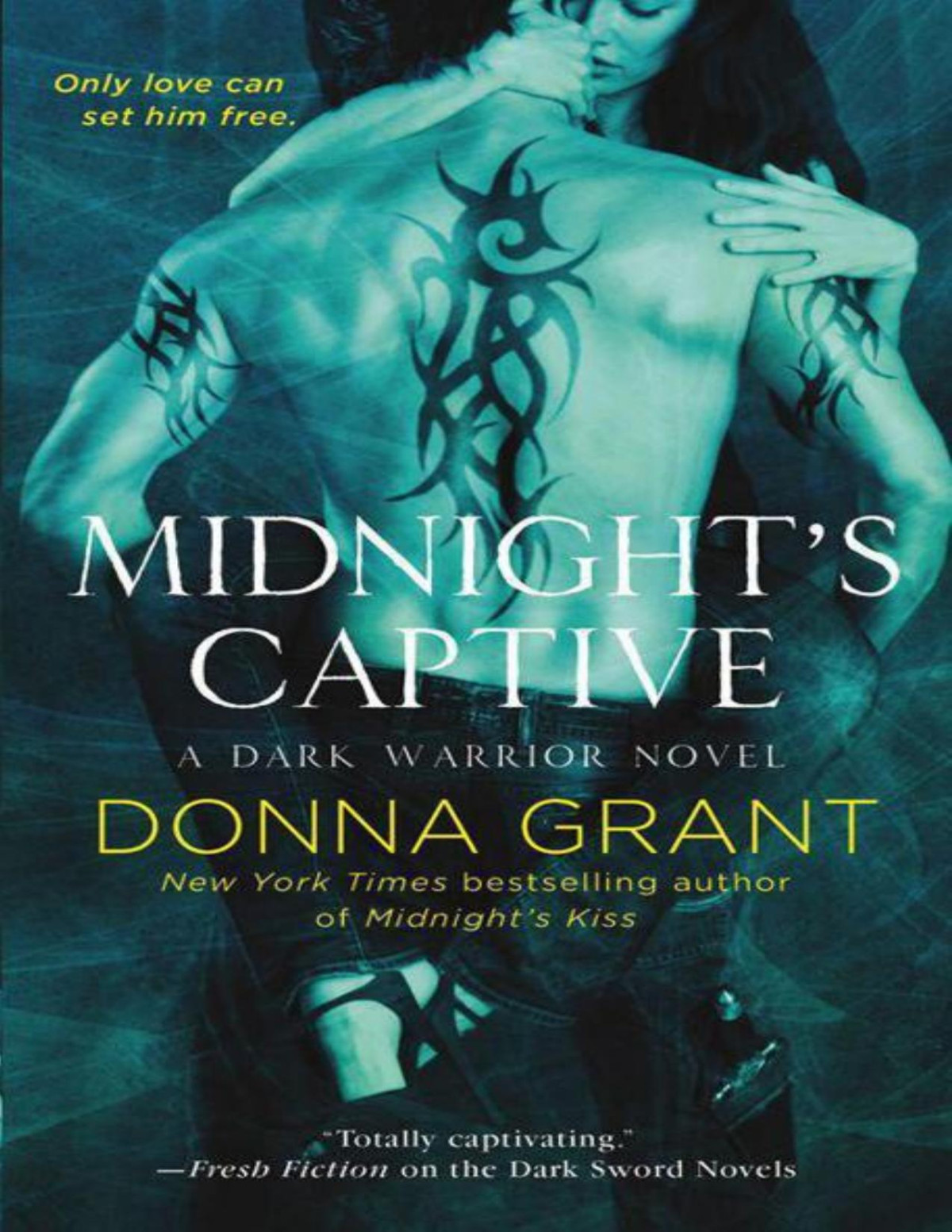 Midnights Captive Dark Warriors Grant Donna Grant Donna