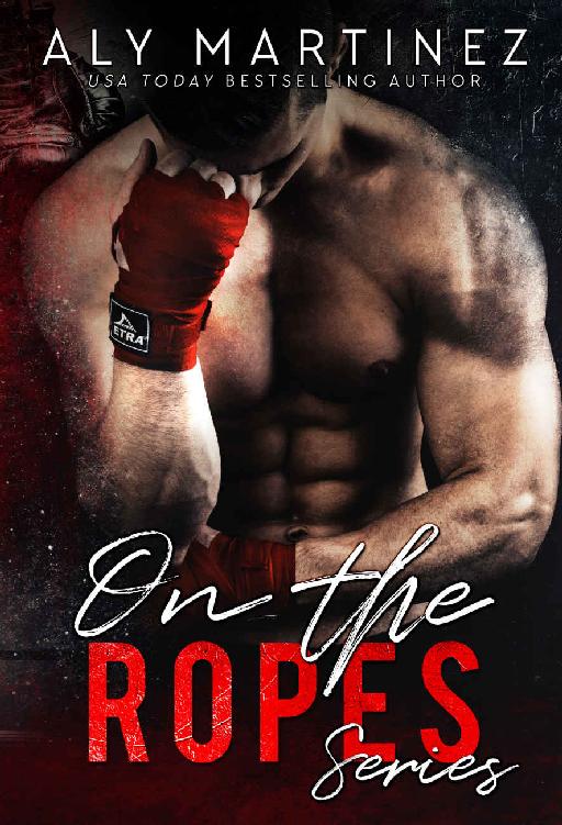 On The Ropes Series Box Set Aly Martinez Martinez Aly
