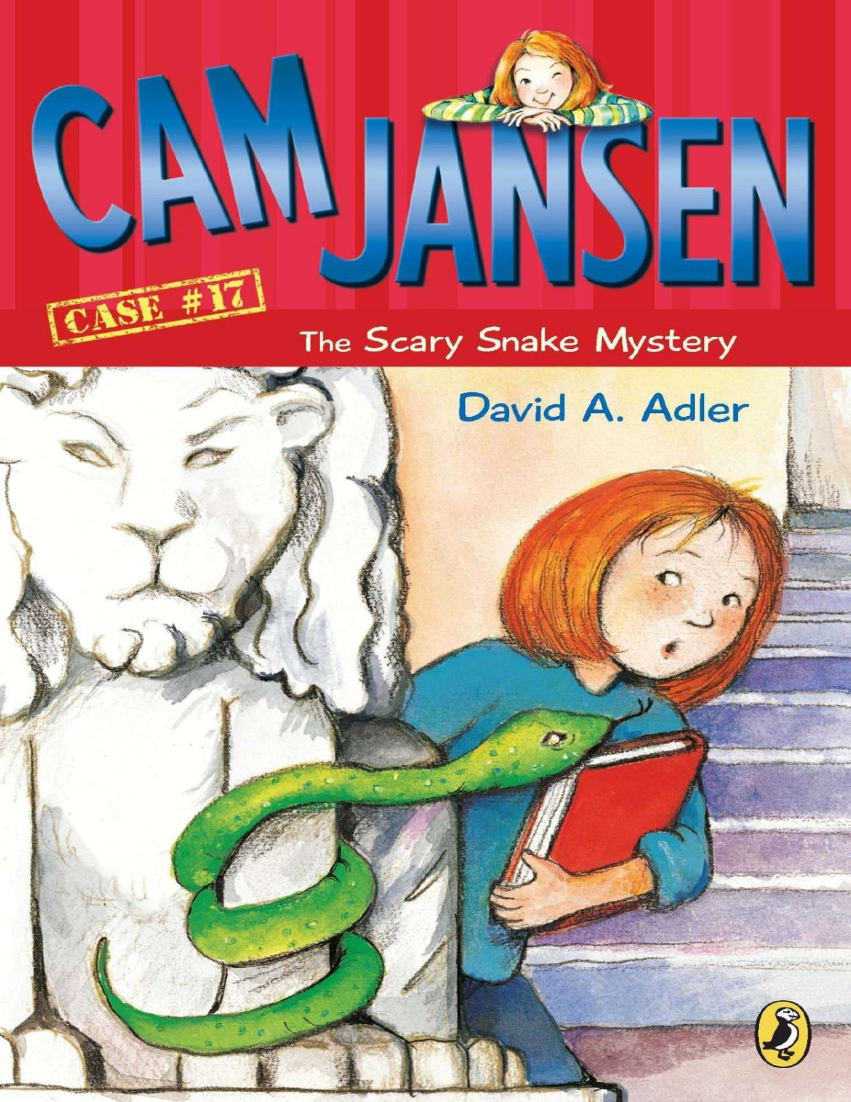 The Scary Snake Mystery Cam Jansen Mysteries 17 David A Adler Adler
