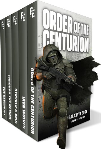 Order Of The Centurion Complete Box Set Books 16 Kindle Jason Anspach Nick Cole