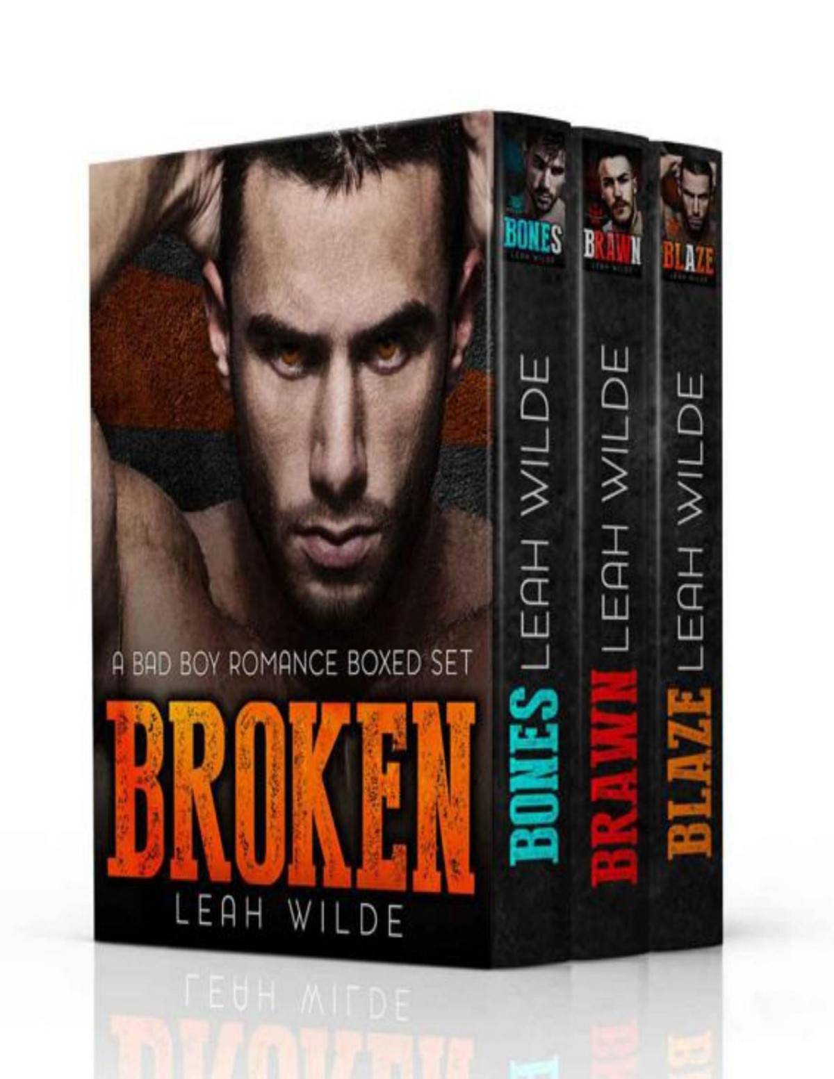 Broken Boxed Set Wilde Leah Wilde Leah