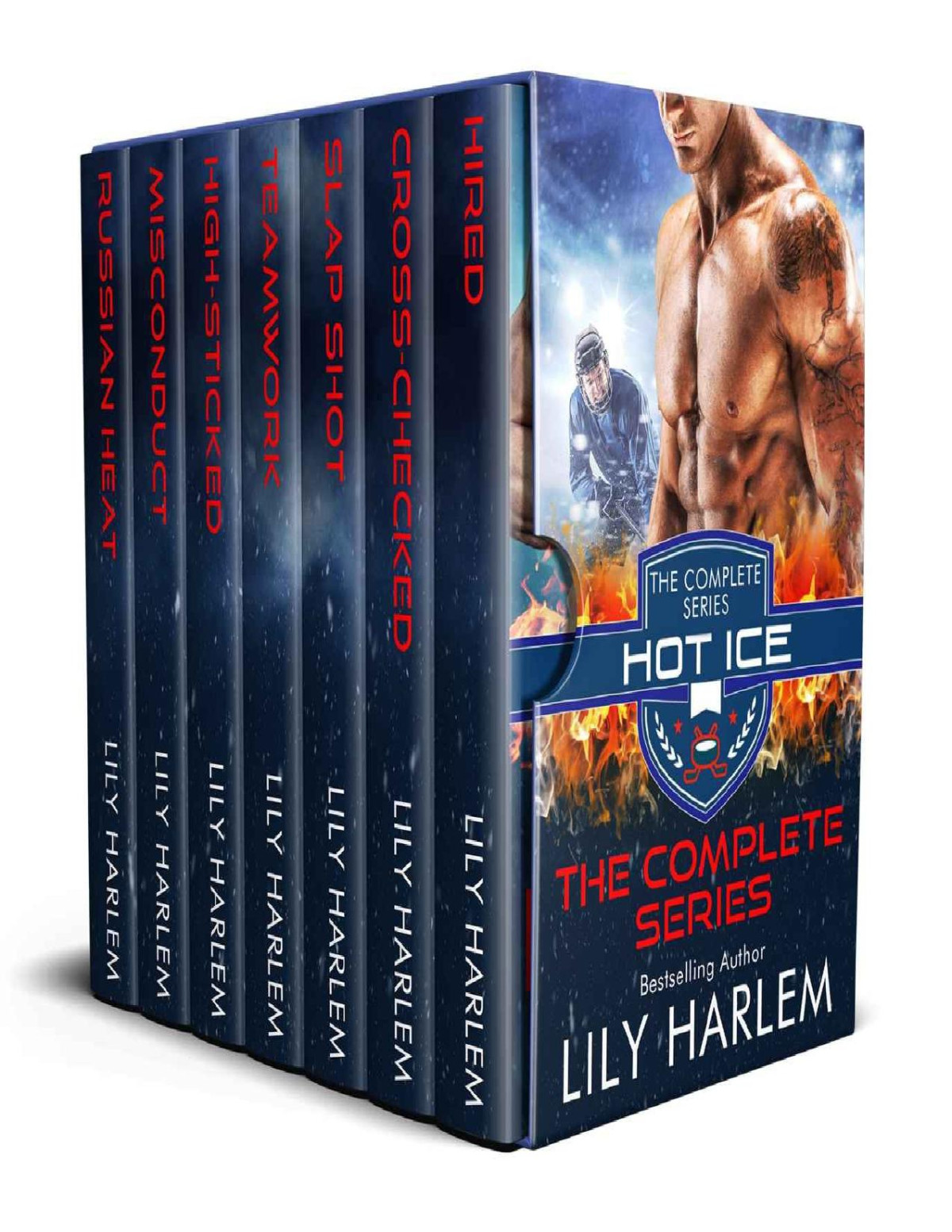 Hot Ice Complete Series Hockey Sporting Romance Lily Harlem Harlem