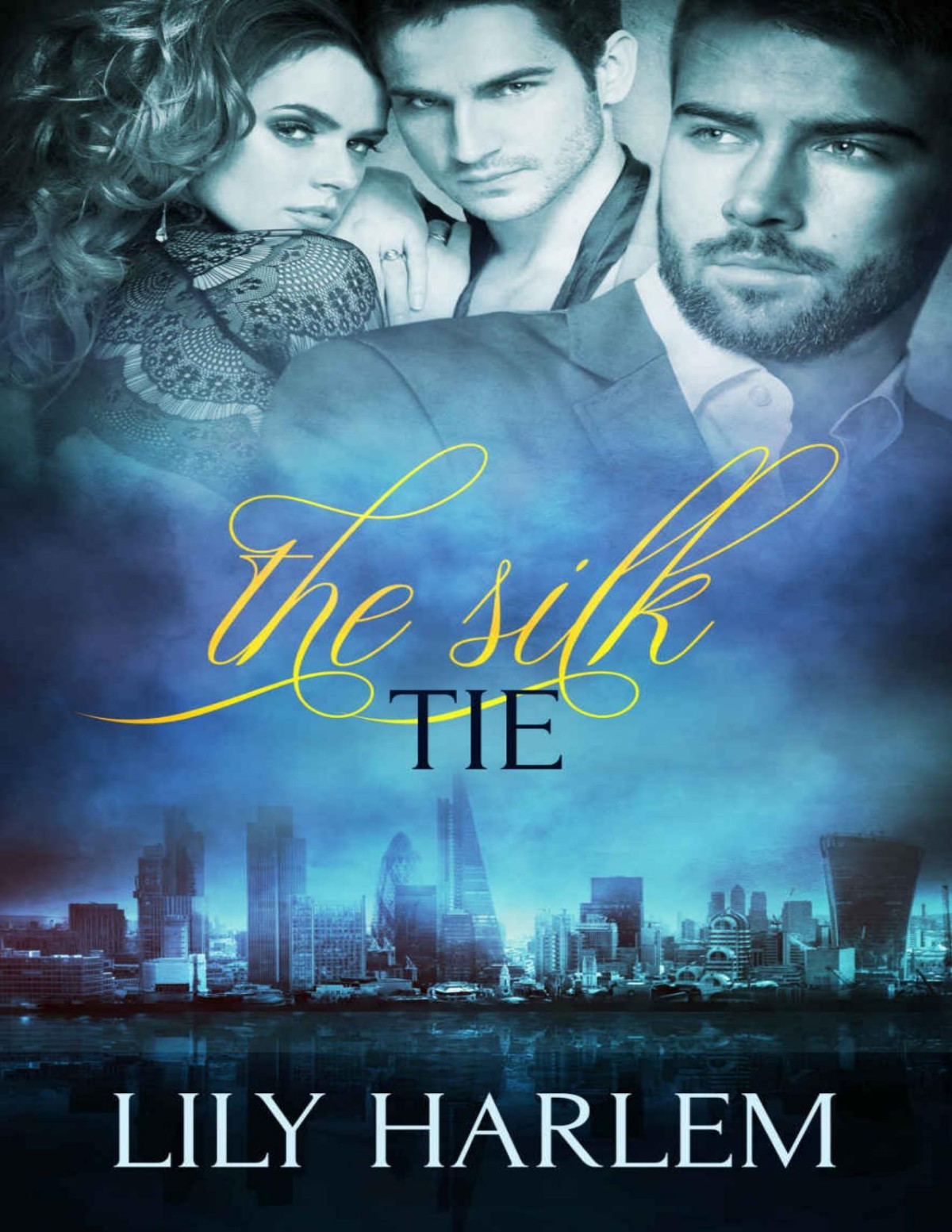 The Silk Tie Contemporary Menage A Trois Romance Lily Harlem Harlem