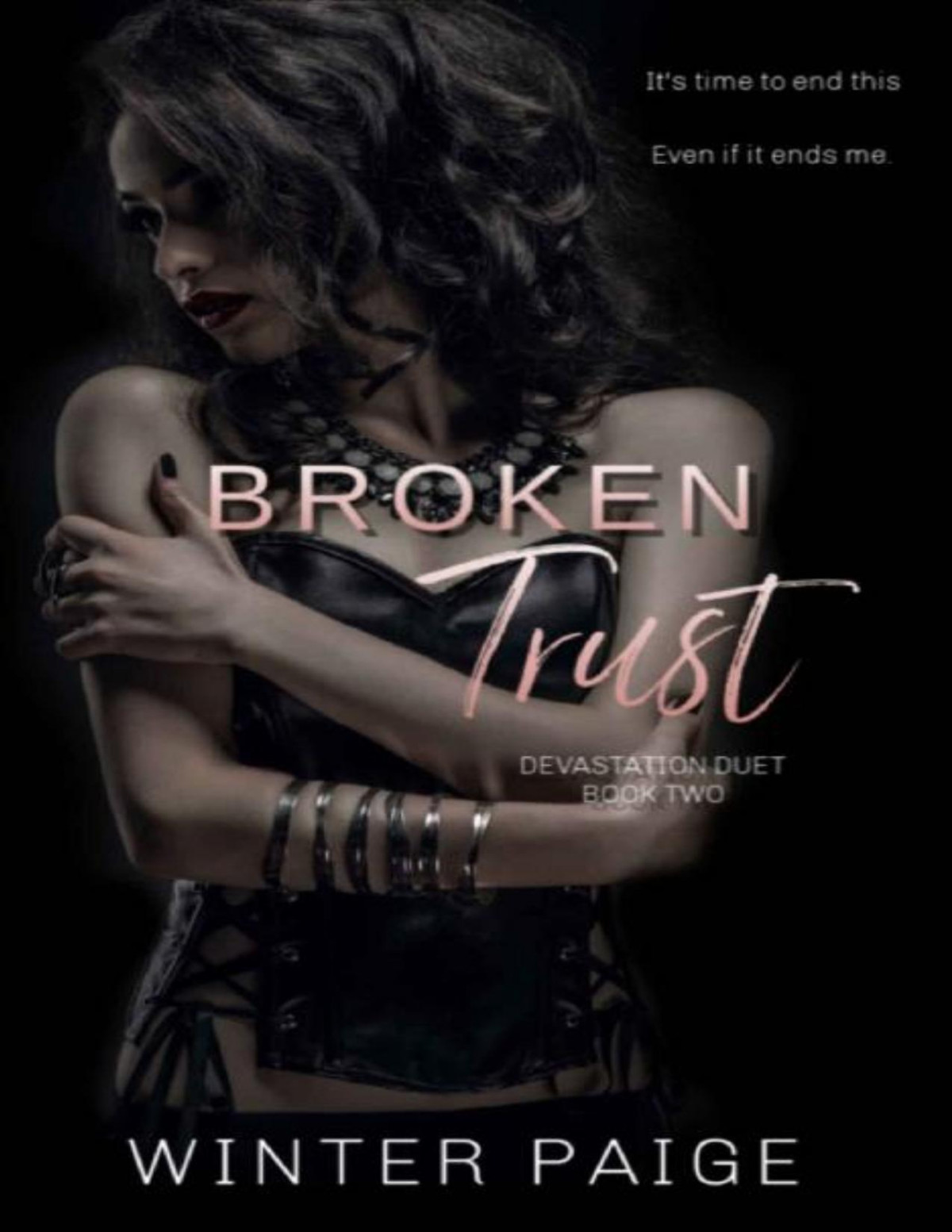 Broken Trust Devastation Duet Book 2 Winter Paige Paige Winter