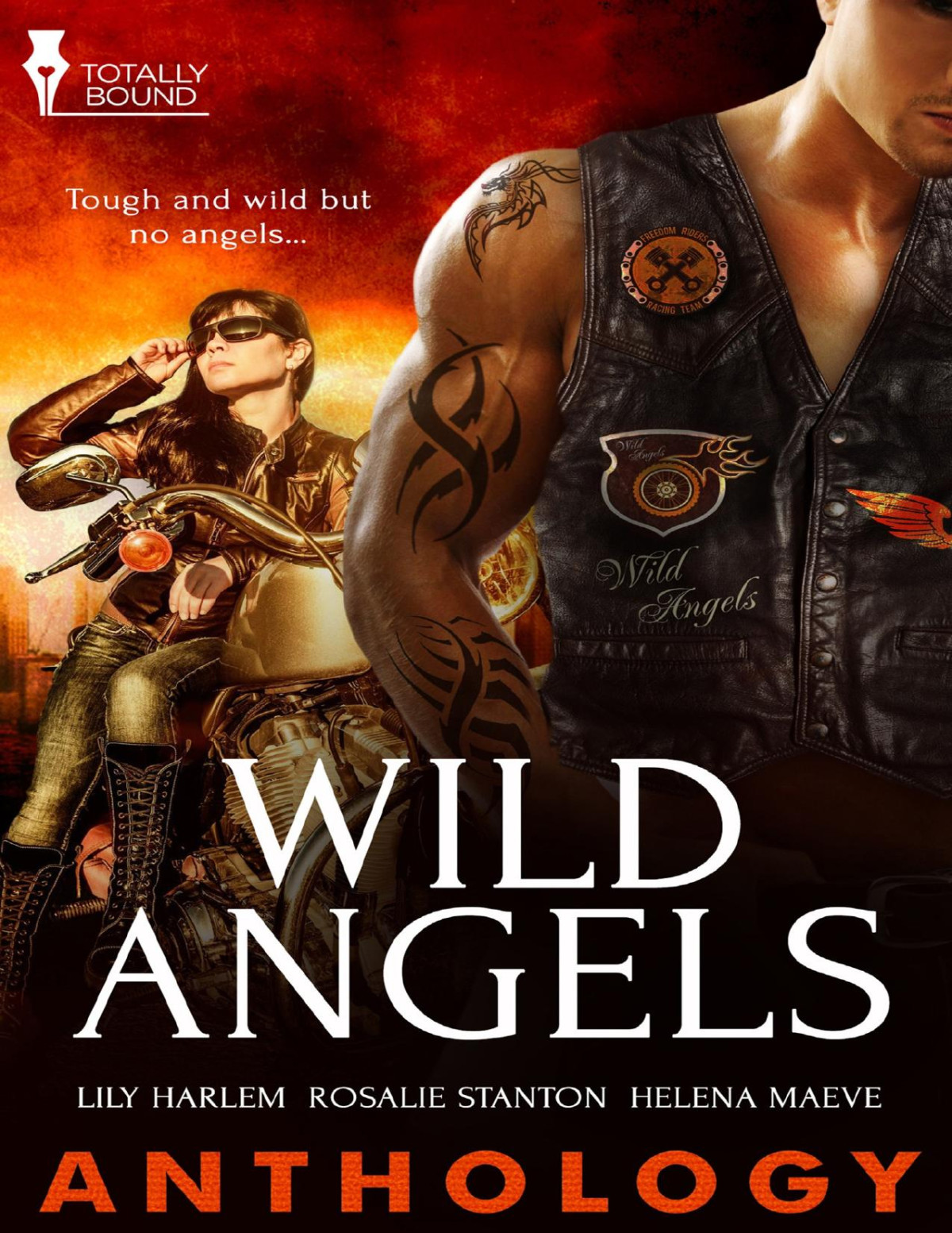 Wild Angels Lily Harlem Helena Maeve Rosalie Stanton Stanton