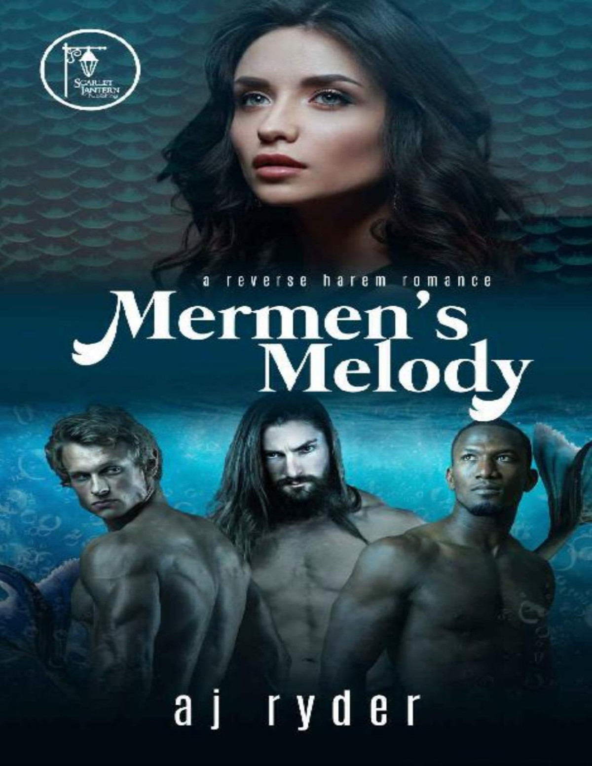 Mermens Melody A Reverse Harem Romance Ballads Of Cadarnle Book 4 Aj Ryder Ryder