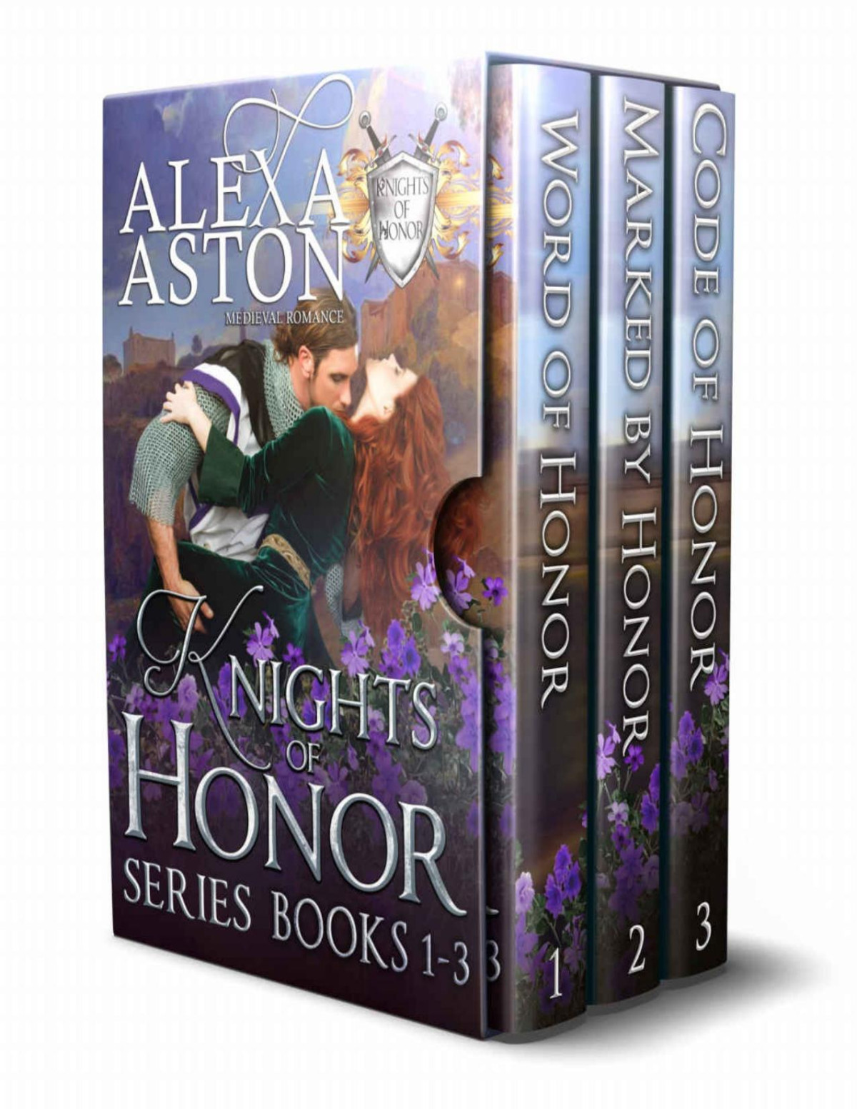 Knights Of Honor Series Boxed Set Books 1 3 Alexa Aston Dragonblade Publishing Aston