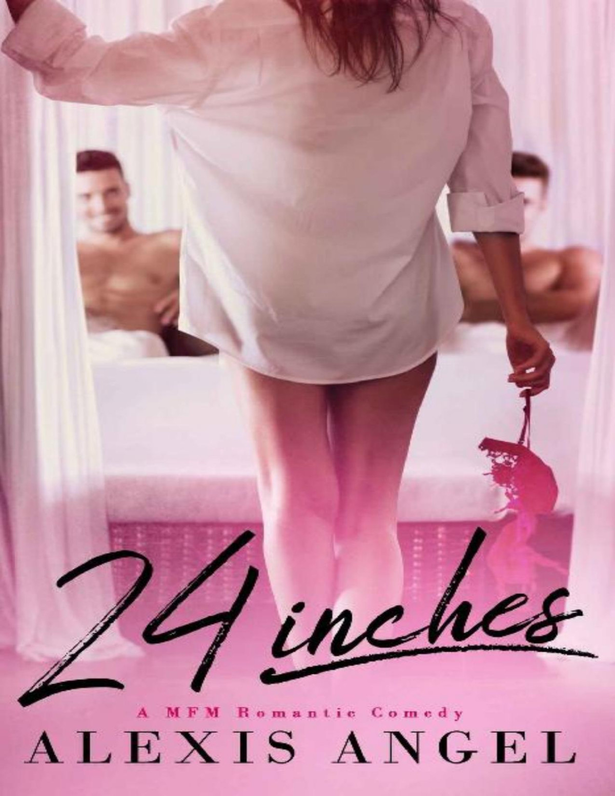 24 Inches A Mfm Romantic Comedy Alexis Angel Angel Alexis