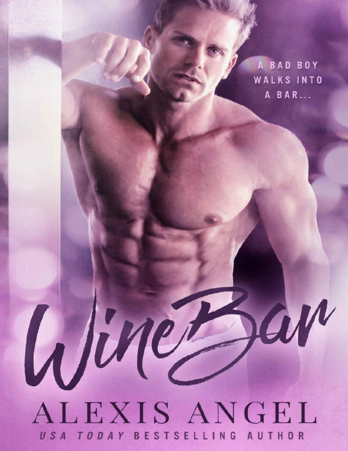 Winebar The Complete Story Alexis Angel Angel Alexis
