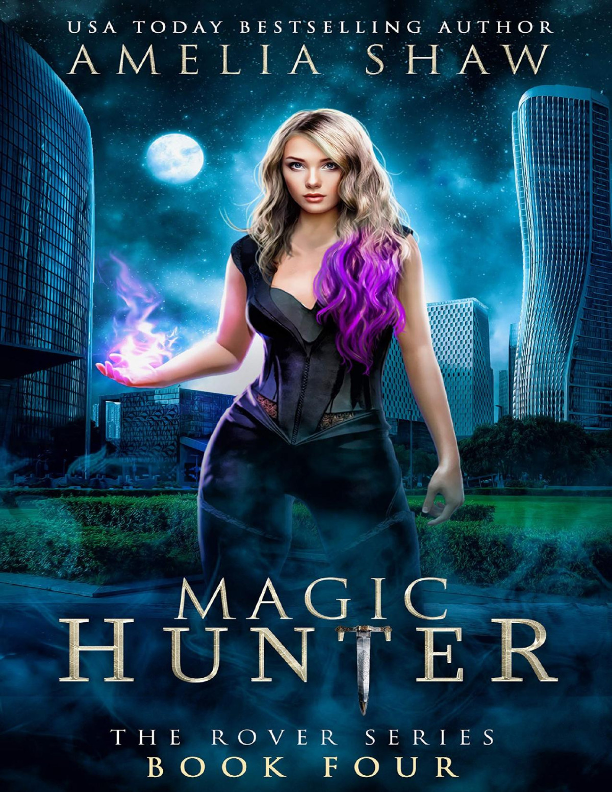 Magic Hunter The Rover Series Book 4 Amelia Shaw Shaw Amelia