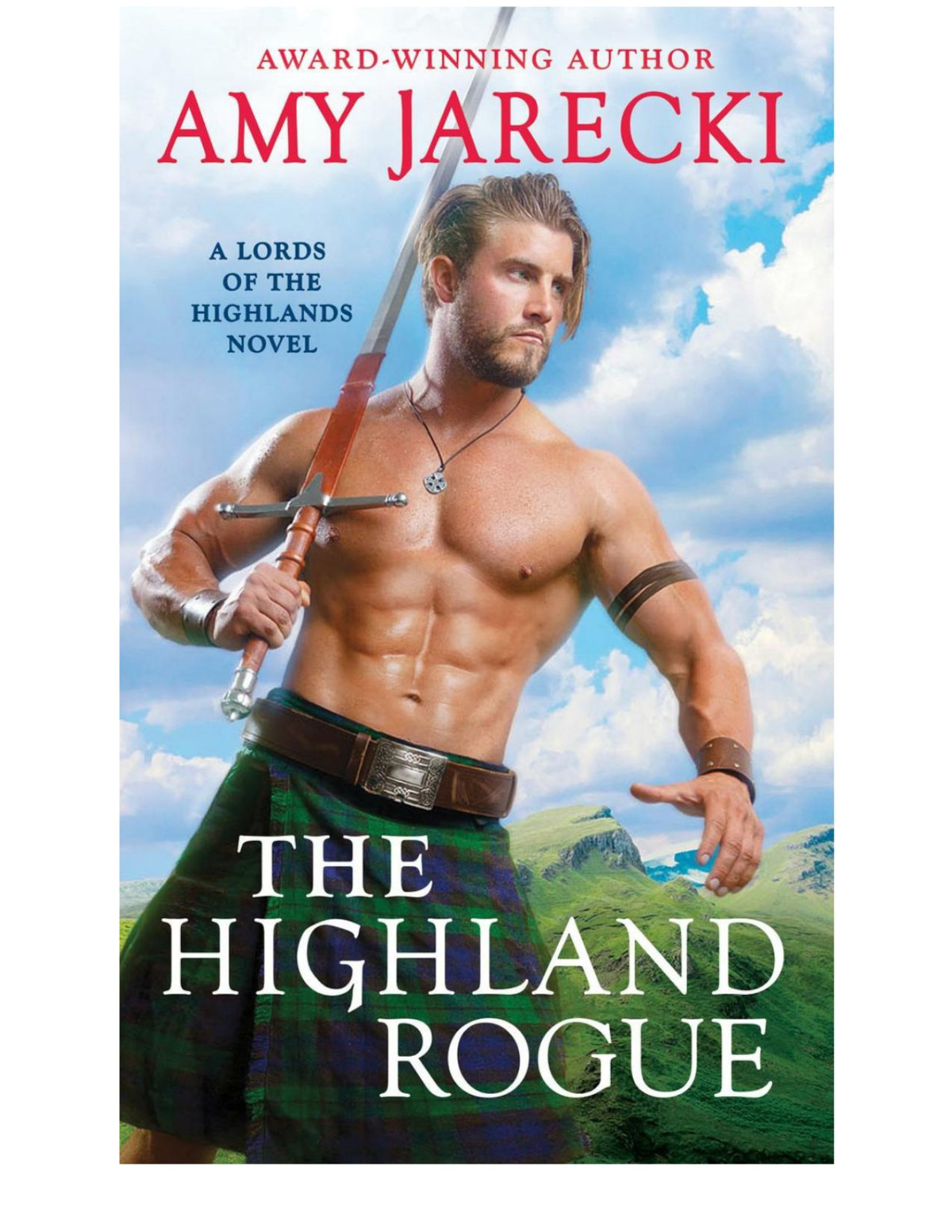 The Highland Rogue Amy Jarecki
