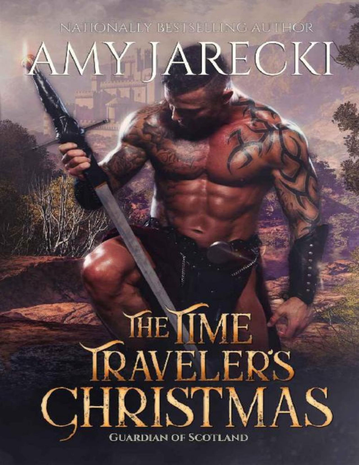 The Time Travelers Christmas Guardian Of Scotland Book 3 Amy Jarecki