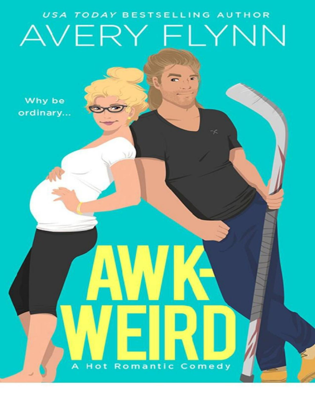 Awkweird Ice Knights Avery Flynn Flynn Avery