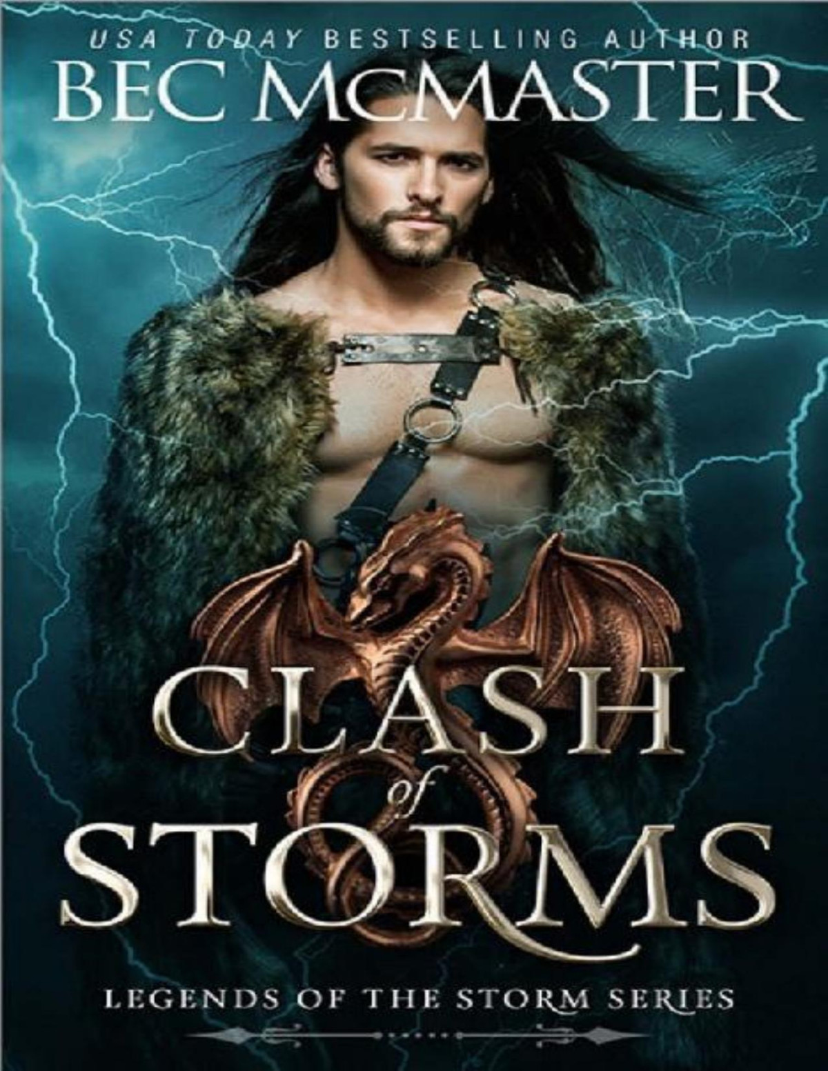 Clash Of Storms Legends Of The Storm Book 3 Bec Mcmaster Mcmaster