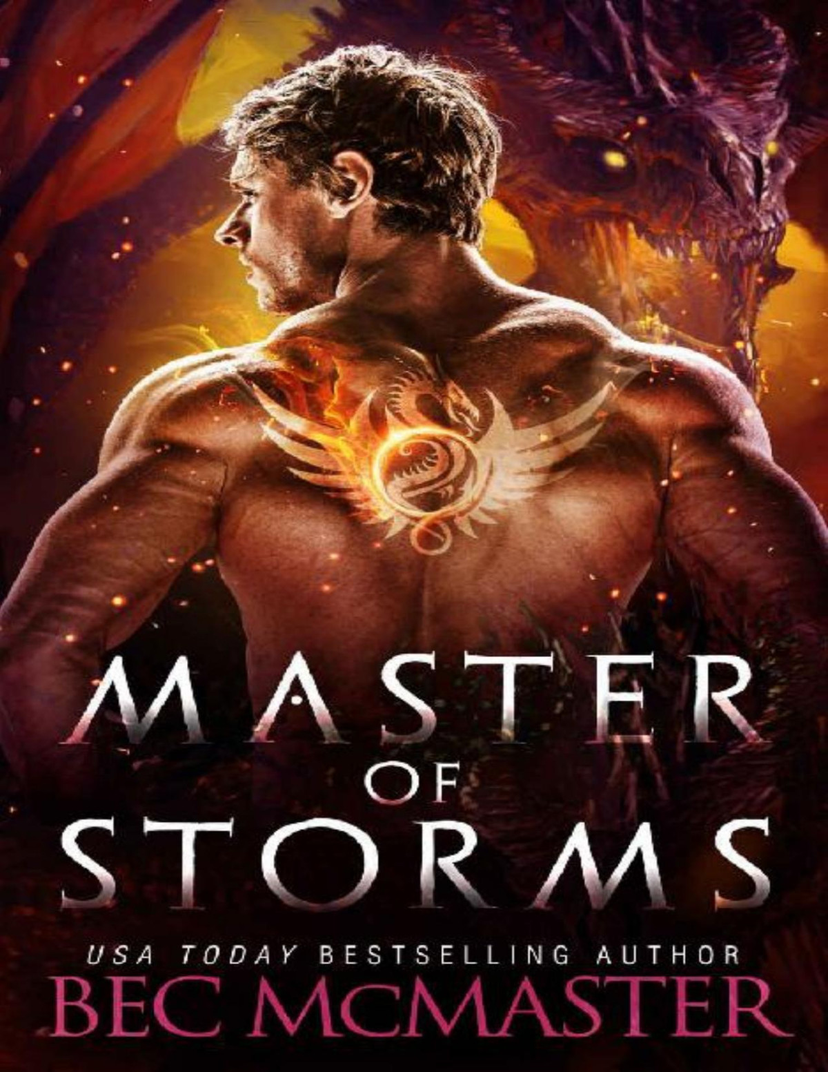 Master Of Storms Dragon Shifter Romance Legends Of The Storm Book 5 Bec Mcmaster Mcmaster