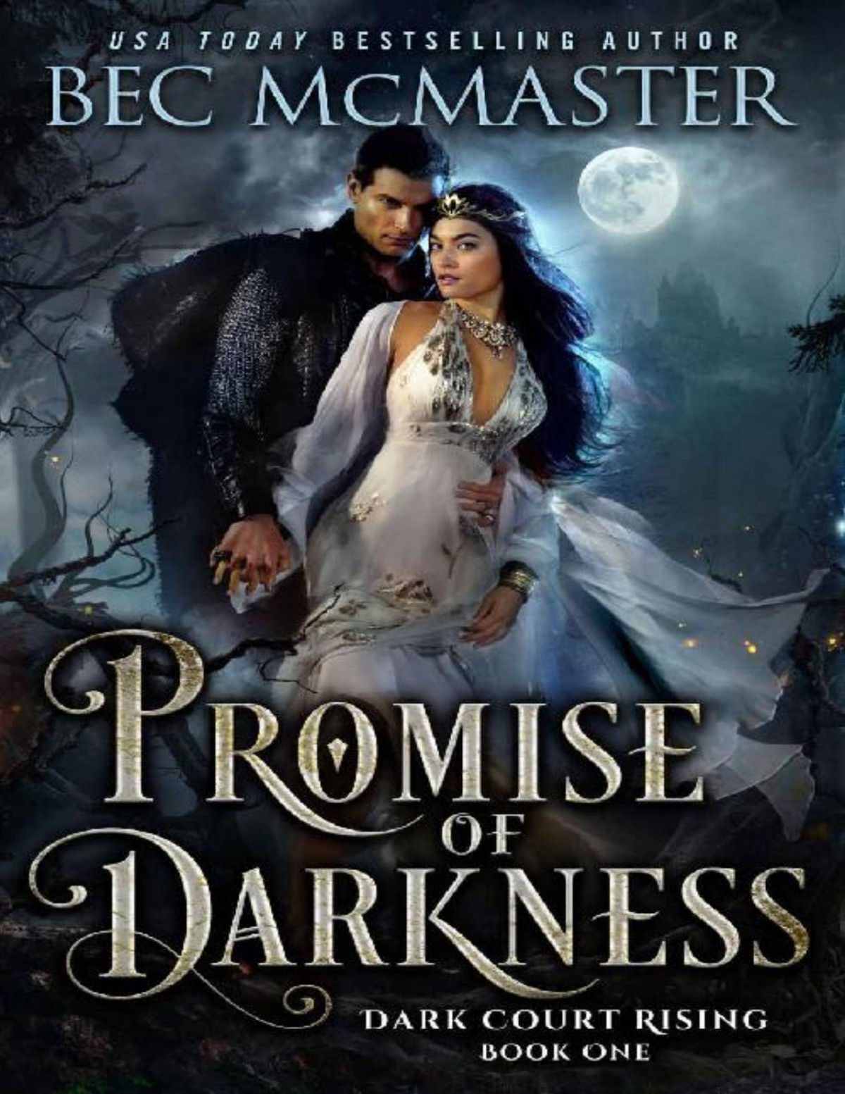 Promise Of Darkness Dark Court Rising Book 1 Bec Mcmaster Mcmaster