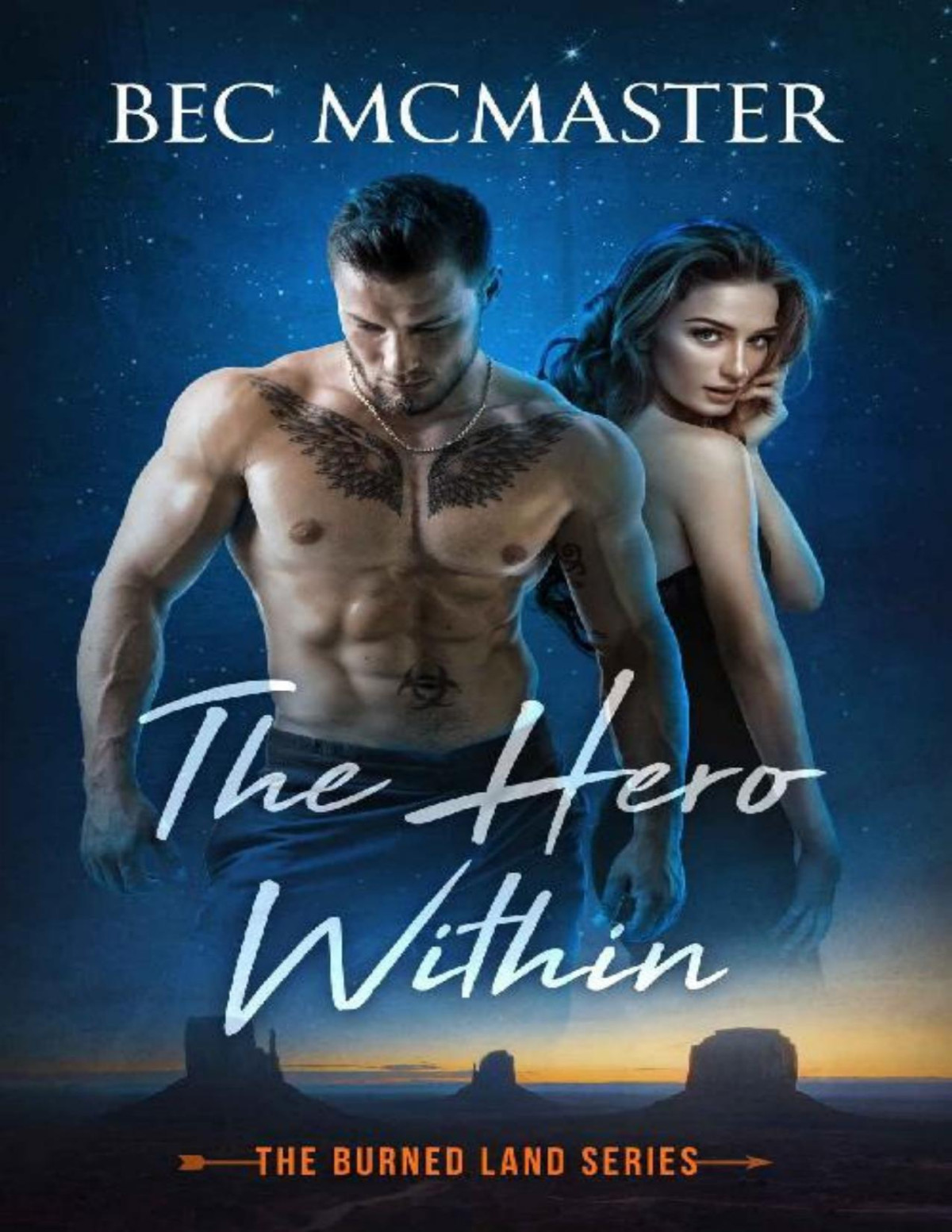 The Hero Within Burned Lands Book 3 Bec Mcmaster Mcmaster