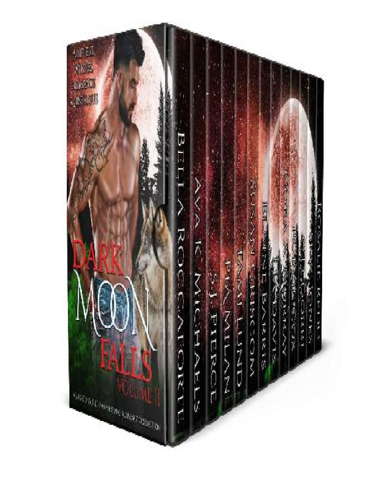 Dark Moon Falls Volume 2 Bella Roccaforte Ava K Michaels Sj Pierce Tami Lund Susan Griscom Elaine Barris Lia Davis Cora A Murray Robbie Cox Cd Gorri Skye Jones Rosalie Redd Pia Milan Roccaforte