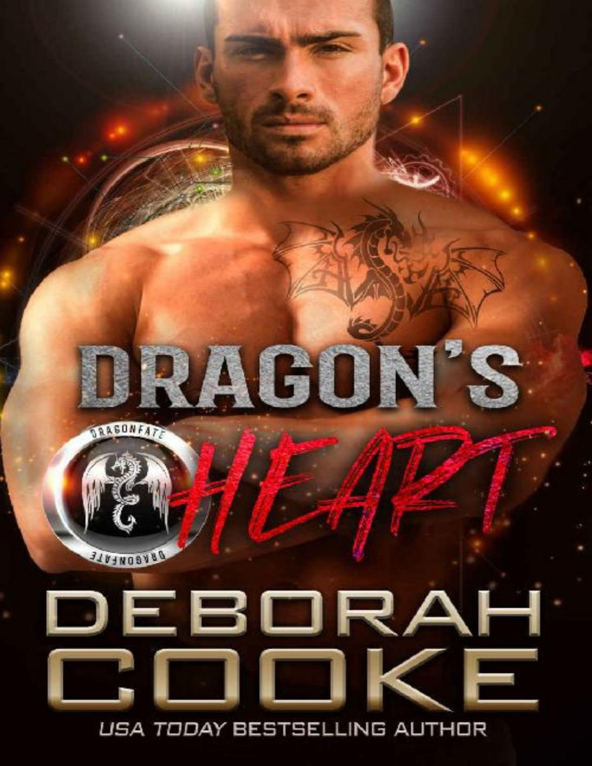 Dragons Heart The Dragonfate Novels Book 3 Deborah Cooke Cooke
