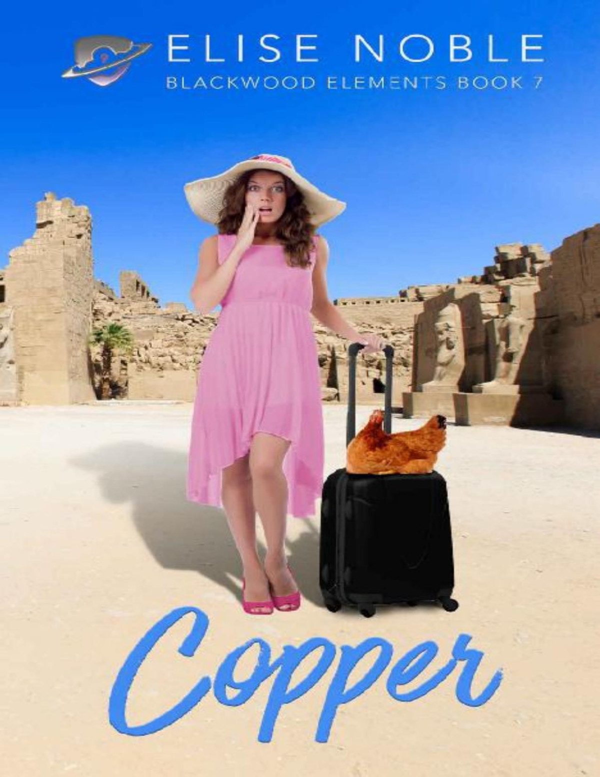 Copper A Romantic Suspense Novel Blackwood Elements Book 7 Elise Noble Noble