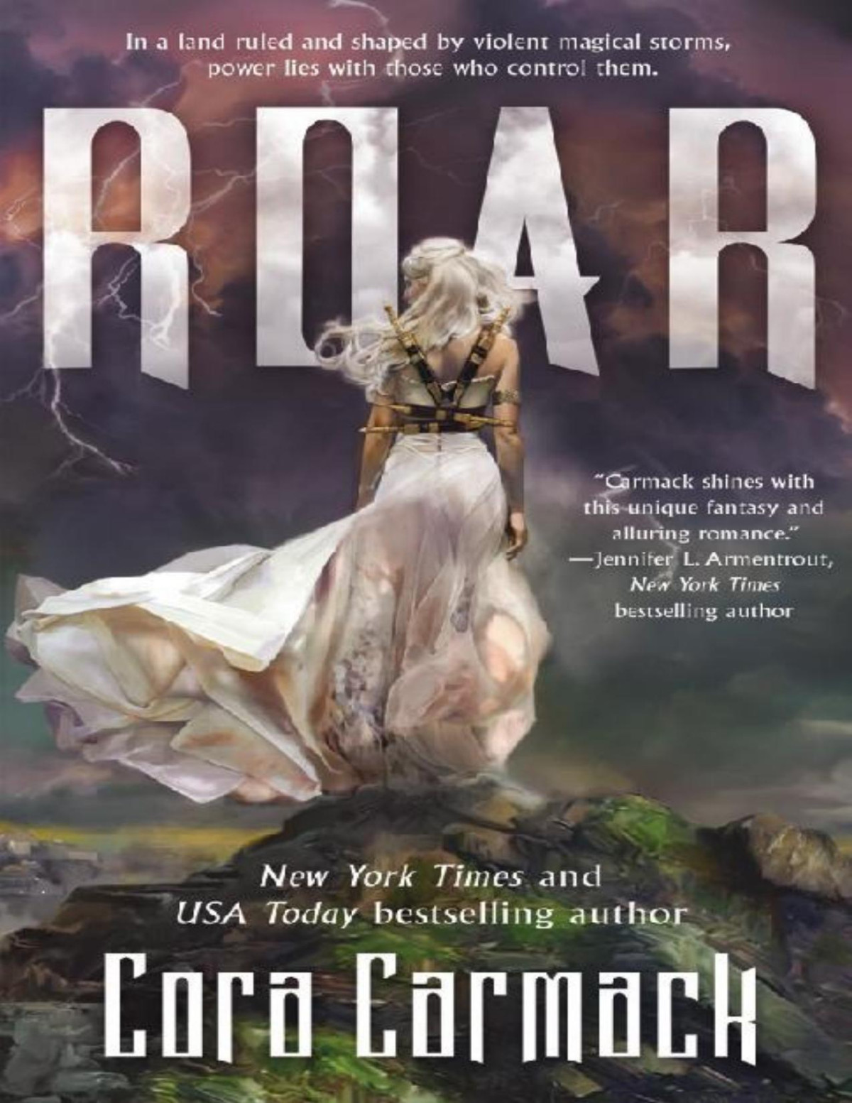 Roar Cora Carmack Carmack Cora