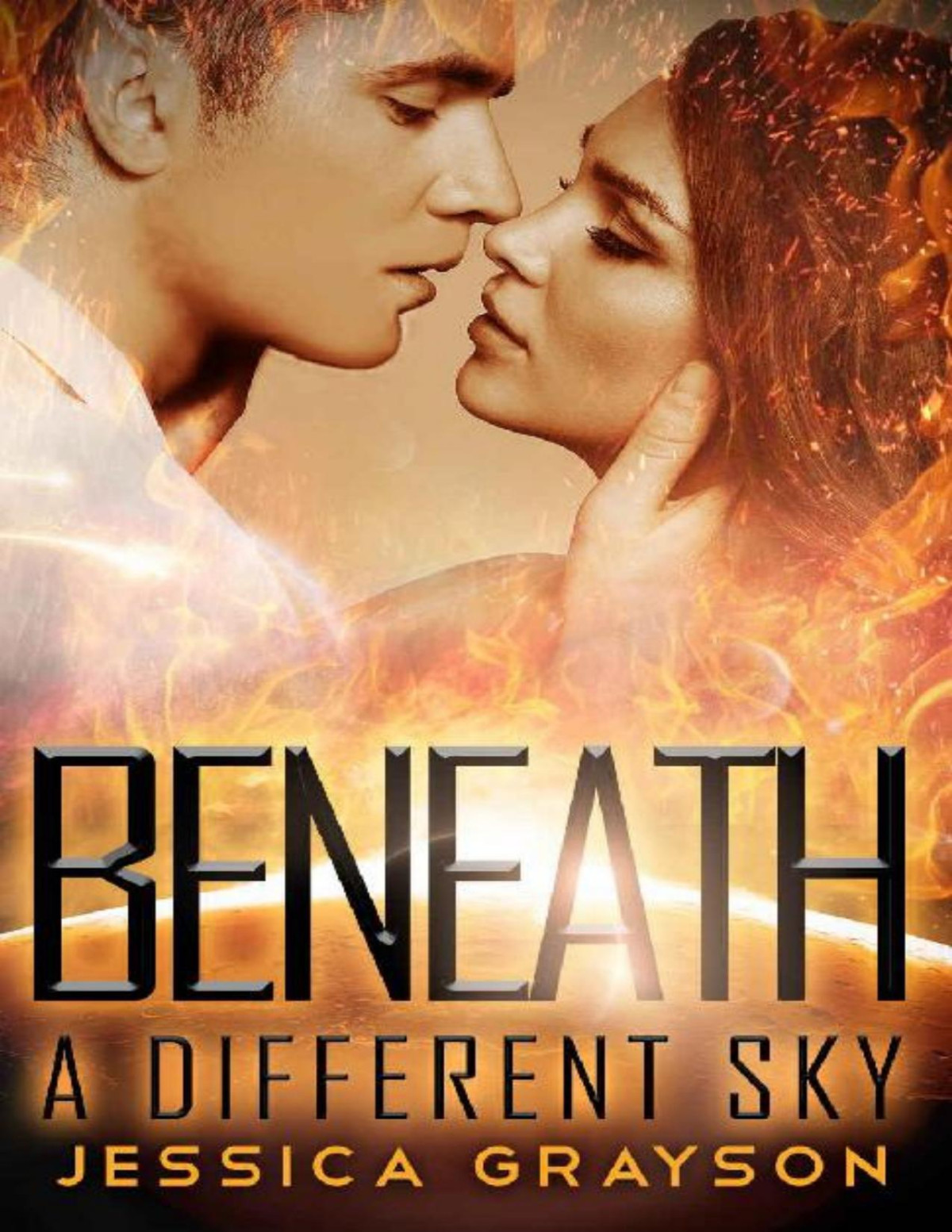 Beneath A Different Sky Vloryn Book 3 Jessica Grayson Grayson
