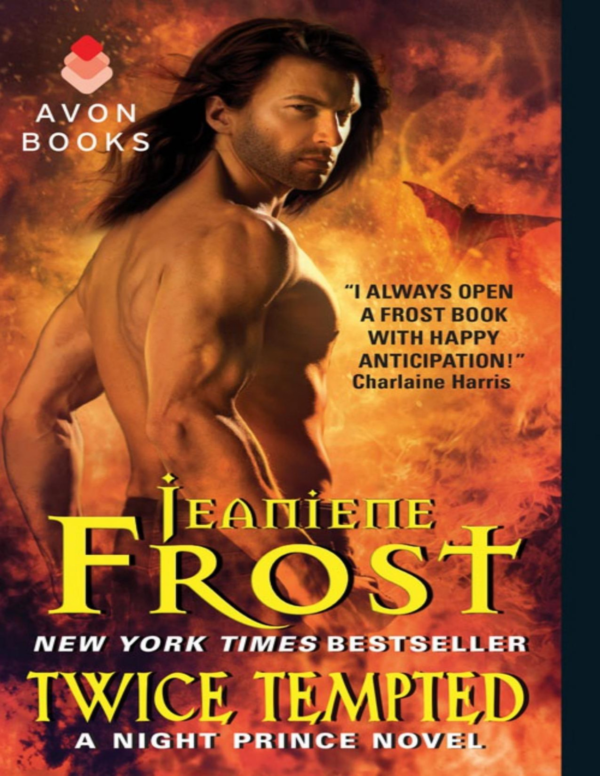 Twice Tempted Jeaniene Frost Frost Jeaniene