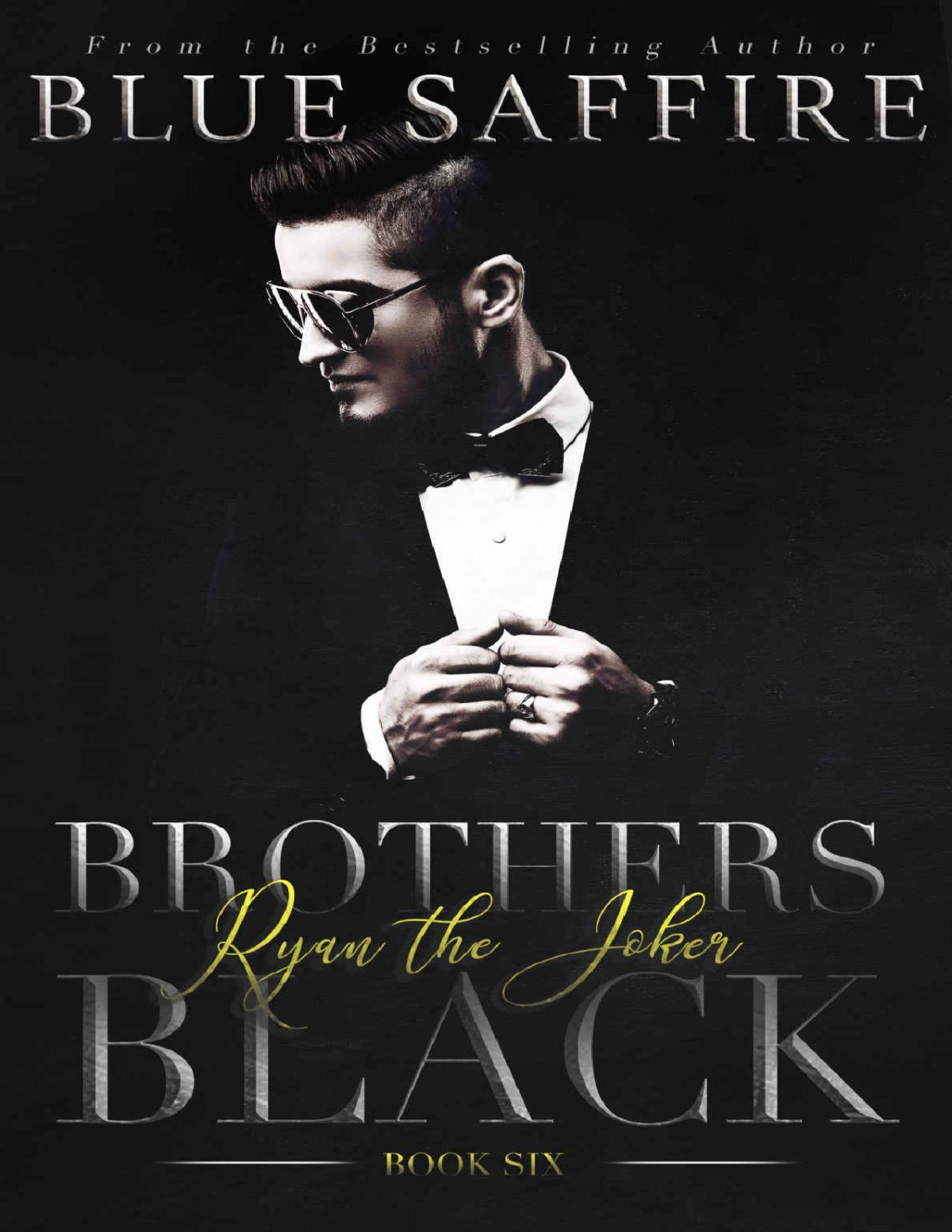 Brothers Black 6 Ryan The Joker Saffire Blue