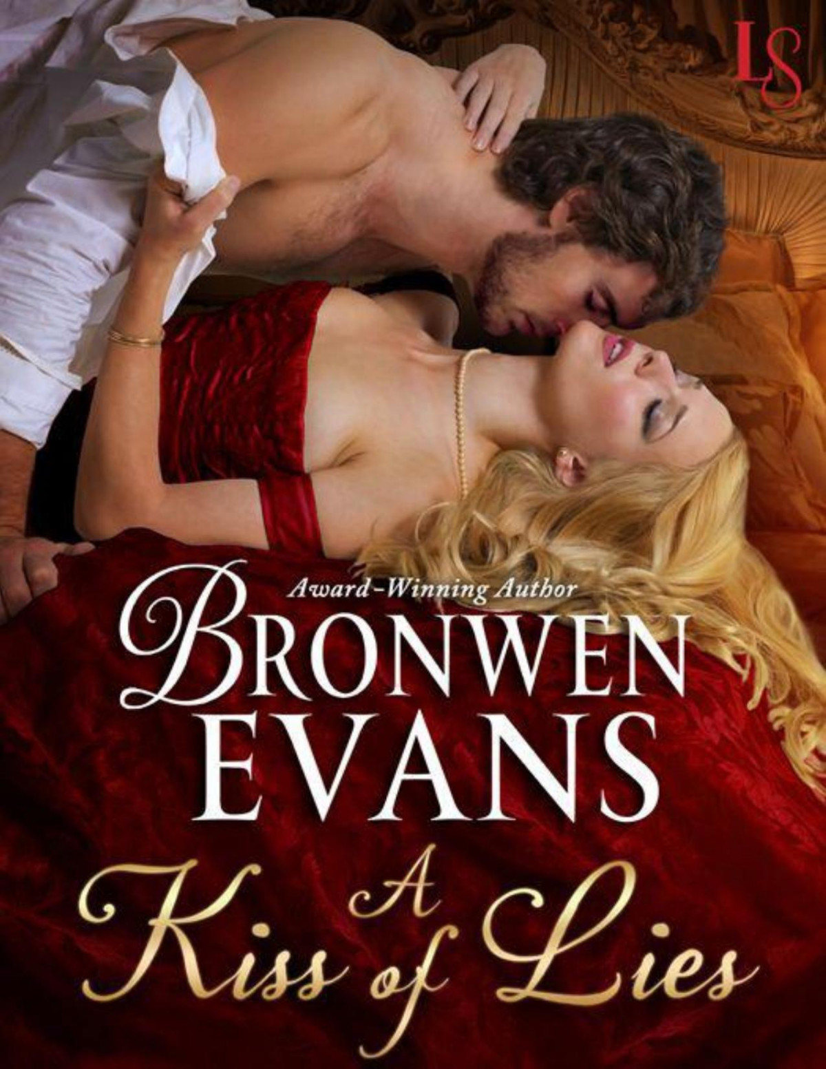 A Kiss Of Lies Bronwen Evans Evans Bronwen