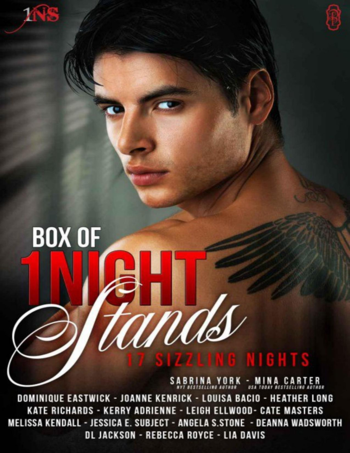 Box Of 1night Stands 17 Sizzling Nights Sabrina York Mina Carter Dominique Eastwick Joanne Kenrick Louisa Bacio Heather Long Lia Davis Rebecca Royce York